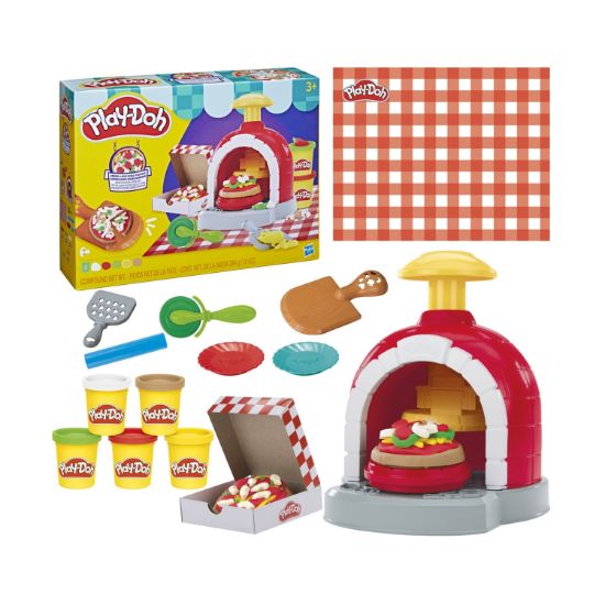 Picture of Hasbro Play-Doh: Stamp & Spin Pizza Playset (G2921)