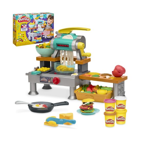 Picture of Hasbro Play-Doh: Kitchen Playset - Real Cooking Sounds! (G2309)