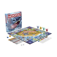 Picture of Hasbro Monopoly: Monopoly Disney Stitch Edition (G0388)
