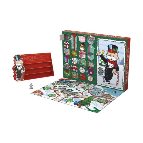 Picture of Hasbro Monopoly: Monopoly Token Advent Calendar (English Language) (G3249)