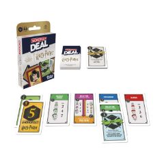 Picture of Hasbro Monopoly: Monopoly Deal Harry Potter (English Language) (G0717)