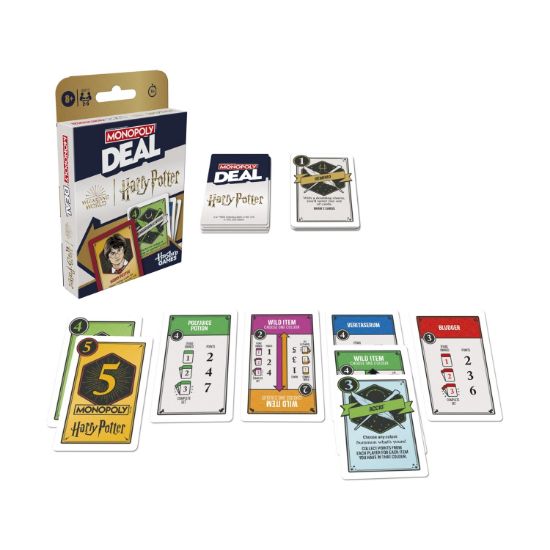 Picture of Hasbro Monopoly: Monopoly Deal Harry Potter (English Language) (G0717)