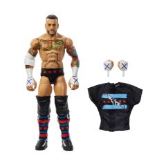 Picture of Mattel WWE: Elite Collection Greatest Hits - CM Punk (JHT84)