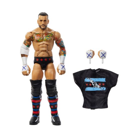 Picture of Mattel WWE: Elite Collection Greatest Hits - CM Punk (JHT84)