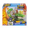 Picture of Mattel Hot Wheels: Tracks With Beasts – Hot Wheels City Croc Pizza Attack (JHL93)