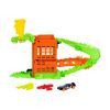 Picture of Mattel Hot Wheels: Tracks With Beasts – Hot Wheels City Croc Pizza Attack (JHL93)