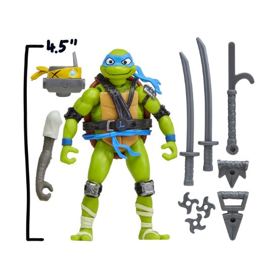 Picture of Giochi Preziosi Mix 'N Match Μutations: Tales of the Teenage Mutant Ninja Turtles - Armored Leo Figure (T0201A00)