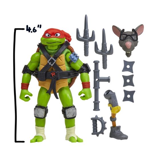 Picture of Giochi Preziosi Mix 'N Match Μutations: Tales of the Teenage Mutant Ninja Turtles - Armored Raph Figure (T0201A00)