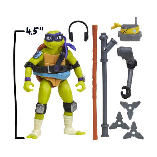 Picture of Giochi Preziosi Mix 'N Match Μutations: Tales of the Teenage Mutant Ninja Turtles - Armored Donnie Figure (T0201A00)