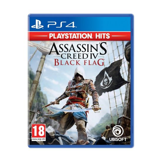 Picture of PS4 Assassin's Creed IV: Black Flag - Playstation Hits