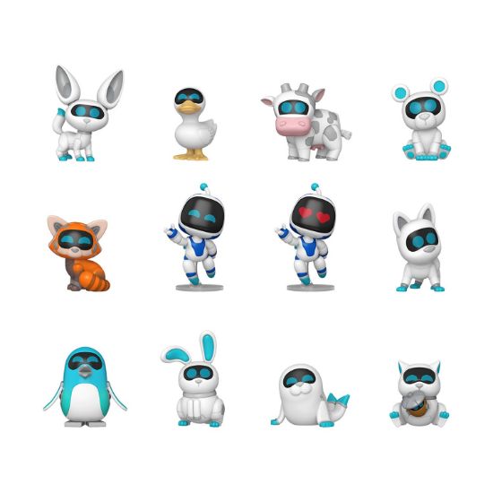 Picture of Funko Mystery Minis: Astro Bot (Blind Box/Random) Vinyl Figures