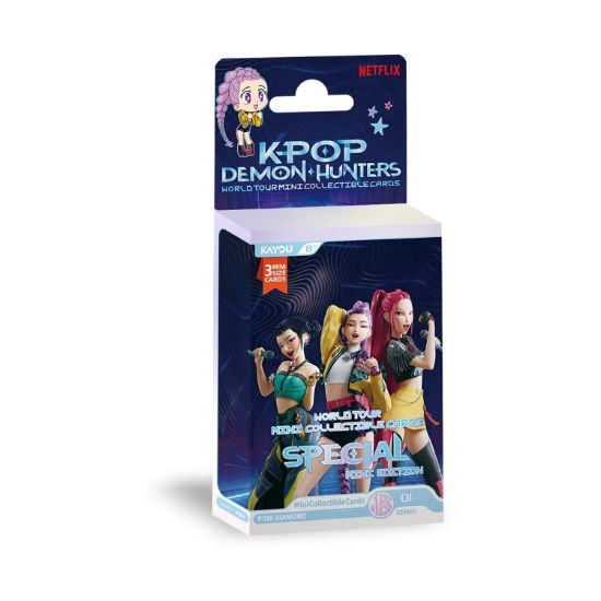 Picture of Kayou CC: K-Pop Demon Hunters Special Mini Edition S01 Booster Display (36ct) (KAY415669)