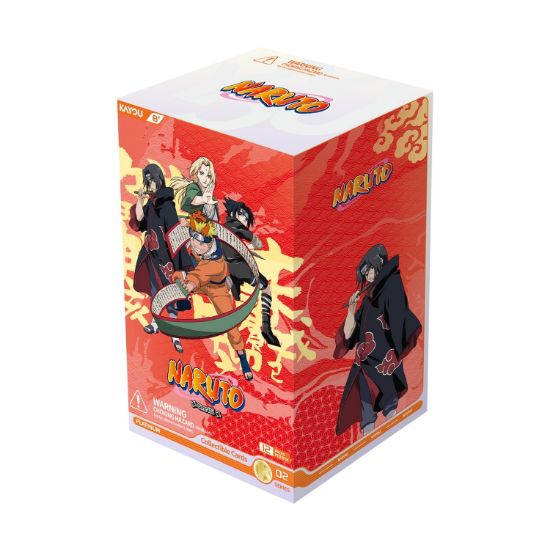 Picture of Kayou CC: Naruto Smriti Earth Scroll S02 Blister Box (12ct) (KAY419599)