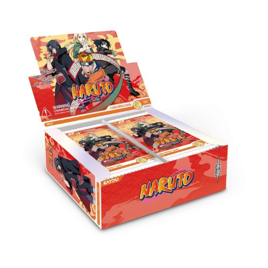Picture of Kayou CC: Naruto Smriti Earth Scroll S02 Booster Display (20ct) (KAY419612)