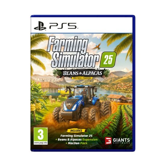 Picture of PS5 Farming Simulator 25:Beans & Alpacas Edition