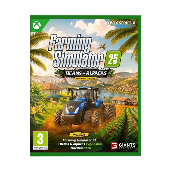 Picture of XSX Farming Simulator 25:Beans & Alpacas Edition