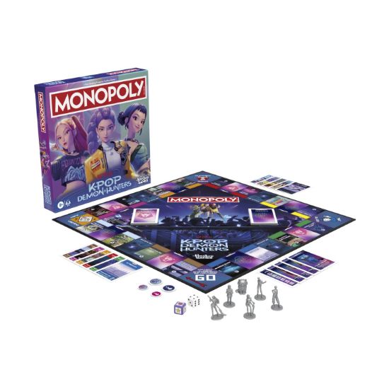 Picture of Hasbro Monopoly: Monopoly KPop Demon Hunters Edition (English Language) (G4601)
