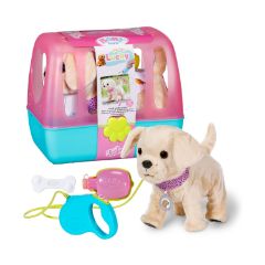 Picture of Zapf Creation: Baby Born - Lucky, Interactive Pet Puppy with Carry Box (835869)