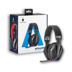 Picture of Spartan Gear - Apollonis Wireless Headset (compatible with PC, playstation 4, playstation 5, switch, switch 2) (color: Black)