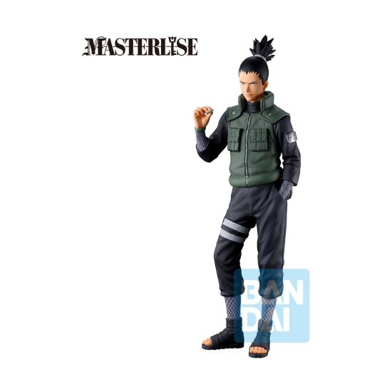 Picture of Banpresto Ichibansho Hidan Kakuzu Arc: Naruto Shippuden - Shikamaru Nara Statue (25cm) (84281)