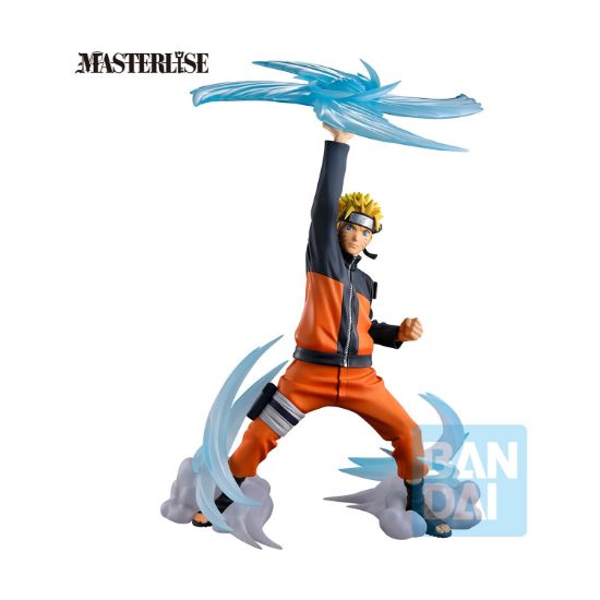 Picture of Banpresto Ichibansho Hidan Kakuzu Arc: Naruto Shippuden - Naruto Uzumaki (Wind Style:Rasen Shuriken) Statue (25cm) (84285)