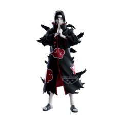 Picture of Banpresto Noir Edge Collection: Naruto Shippuden - Itachi Uchiha Statue (23cm) (74719)