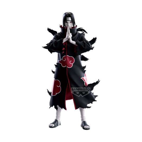 Picture of Banpresto Noir Edge Collection: Naruto Shippuden - Itachi Uchiha Statue (23cm) (74719)