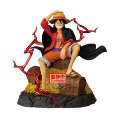 Picture of Banpresto Theorama Soul: One Piece - Monkey D. Luffy Statue (17cm) (74823)