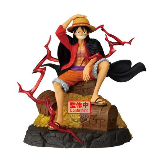 Picture of Banpresto Theorama Soul: One Piece - Monkey D. Luffy Statue (17cm) (74823)