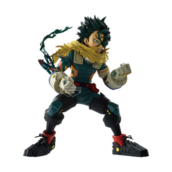 Picture of Banpresto —: My Hero Academia - Izuku Midoriya Statue (22cm) (74734)