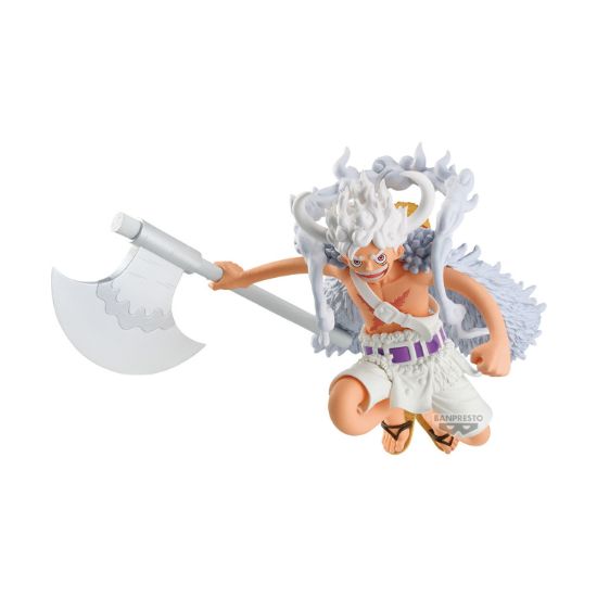 Picture of Banpresto Cross Posing: One Piece - Monkey D. Luffy Statue (17cm) (74933)