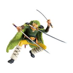 Picture of Banpresto Cross Posing: One Piece - Roronoa Zoro Statue (18cm) (74934)