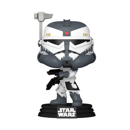 Picture of Funko Pop! Disney: Star Wars - Commander Wolffe #850 Bobble-Head Vinyl Figure