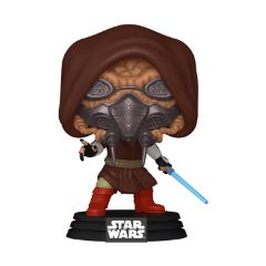 Picture of Funko Pop! Disney: Star Wars - Plo Koon (Glows in The Dark) #852 Bobble-Head Vinyl Figure