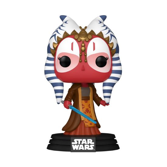 Picture of Funko Pop! Disney: Star Wars - Shaak Ti (Glows in The Dark) #853 Bobble-Head Vinyl Figure