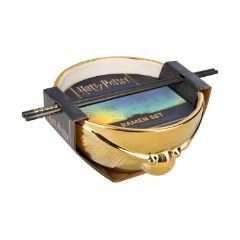 Picture of Paladone: Harry Potter - Golden Snitch Ramen Bowl with Chopsticks (PP15893HP)