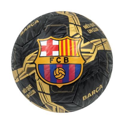 Picture of FC Barcelona Ball Lightning Black/Gold - Size 5 (122025)