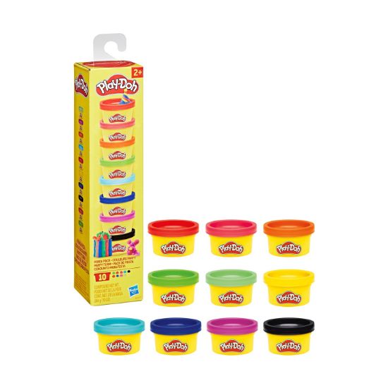 Picture of Hasbro Play-Doh: Party Pack Mini Tubes (10Pcs) (22037)
