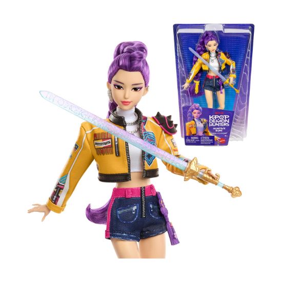 Picture of Mattel K-Pop Demon Hunters: Fashion Dolls - Rumi Doll (JRN35)