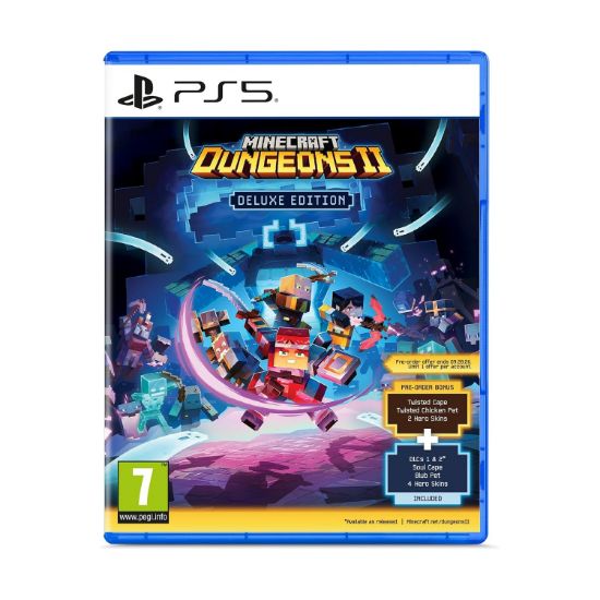 Picture of PS5 Minecraft Dungeons II - Deluxe Edition