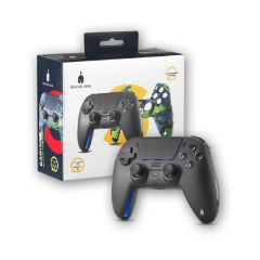 Picture of Spartan Gear - Sarissa Wireless Controller (compatible with playstation 5, playstation 4, PC, Switch) (colour: Black + one extra faceplate)