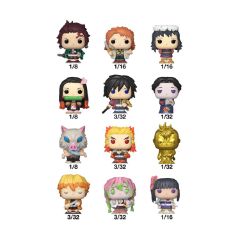 Picture of Funko Bitty Pop! Singles: Demon Slayer (Blind Bag/Random) Vinyl Figure