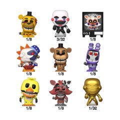 Picture of Funko Bitty Pop! Singles: Five Nights at Freddy's (Blind Bag/Random) Vinyl Figure