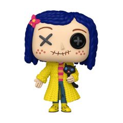 Picture of Funko Pop! Movies: Patchwork- Coraline Vinyl Figure