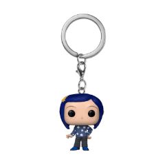 Picture of Funko Pocket Pop!: Coraline - Coraline Sweater Vinyl Figure Keychain
