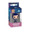 Picture of Funko Pocket Pop!: Coraline - Coraline Sweater Vinyl Figure Keychain
