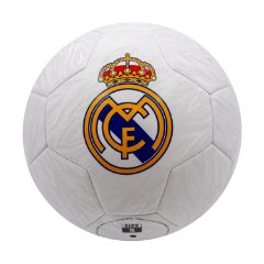 Picture of Real Madrid Football Logo’s Camo Metallic White - Size 5 (121909)