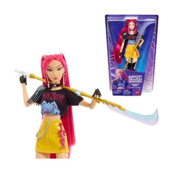 Picture of Mattel K-Pop Demon Hunters: Fashion Dolls - Mira Doll (JRN36)