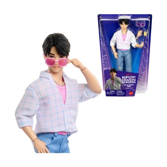 Picture of Mattel K-Pop Demon Hunters: Fashion Dolls - Jinu Doll (JRN38)