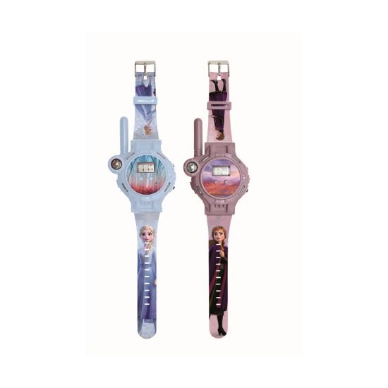 Picture of Lexibook Disney Frozen: Frozen Digital Watch With Walkie Talkies Function, Distance Up To 200M (25.DMWTW1FZ)